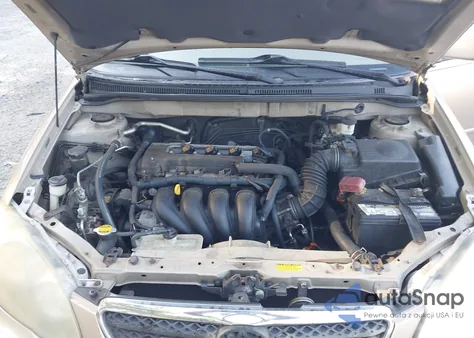 2005 Toyota Corolla Le from USA, damaged, VIN 2T1BR30EX5C375080